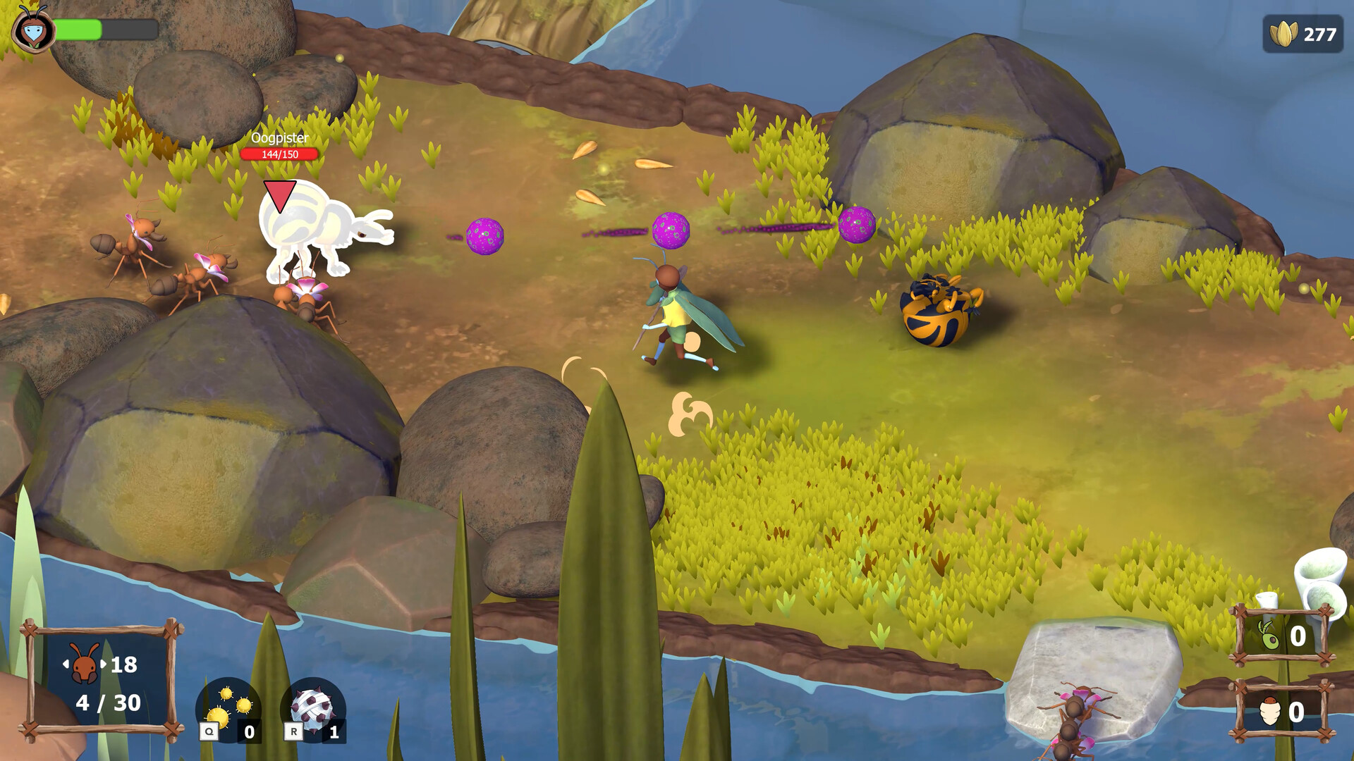 Humbug Tales: Keeper of the Swarm screenshot #6