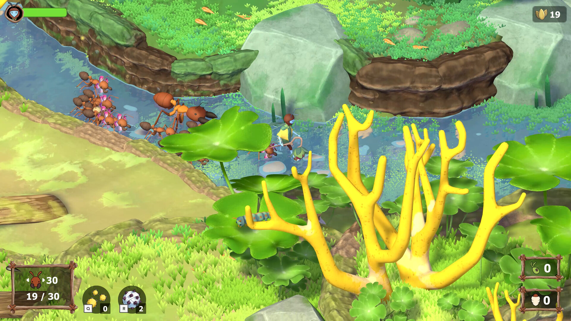 Humbug Tales: Keeper of the Swarm screenshot #8