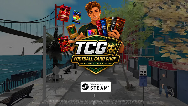 TCG Football Card Shop Simulator