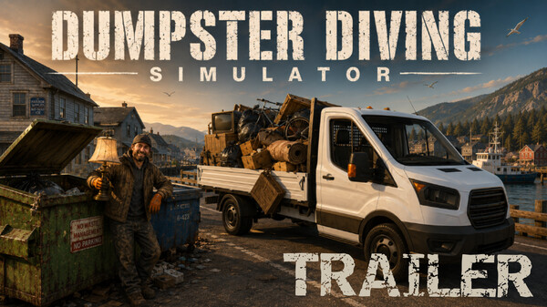 Dumpster Diving Simulator — dds gameplay trailer 1 thumbnail