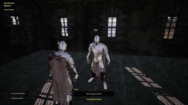 Multiplayer Knights