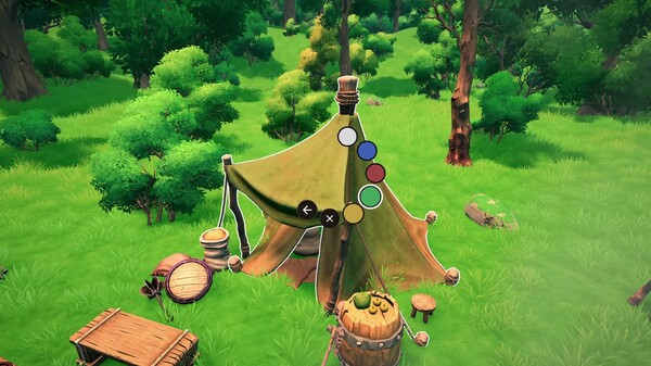 Fantasy Camp Builder Reveal Trailer