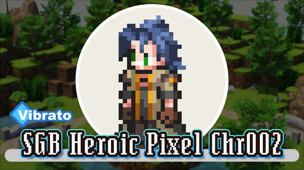 RPG Developer Bakin SGB Heroic Pixel Chr002 video thumbnail for RPG Developer Bakin SGB Heroic Pixel Chr002