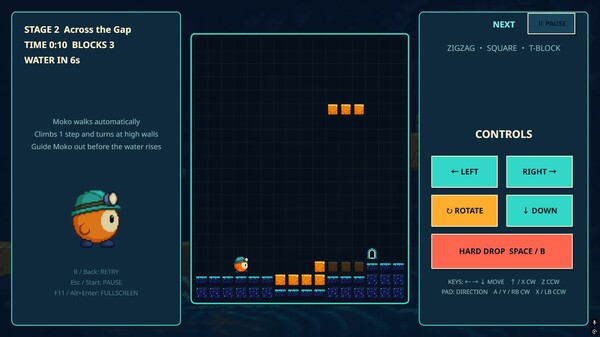 game play video thumbnail for Moko Water Rescue