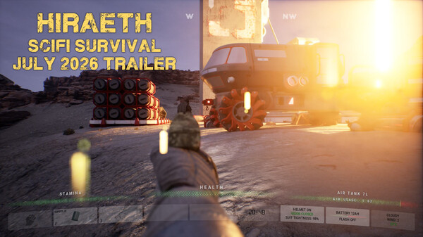 ☵ HIRAETH game | Official Teaser Trailer July 2026 