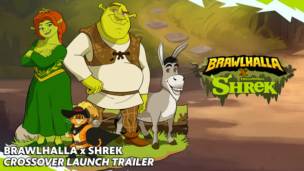 Brawlhalla x Shrek