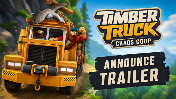 Timber Truck Announce Trailer