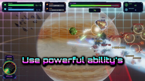 Neon Armada: Solar Storm - Official Trailer