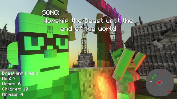 An End of the World Party video thumbnail for Brutal Bible Bloodbaths - AI Assisted Edition