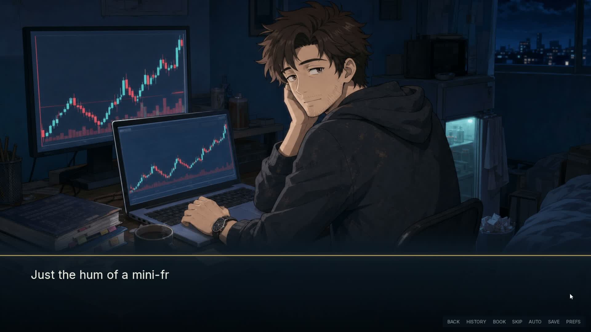 IsekaiDaytrader Trailer