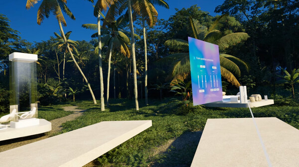 Visual Builder video thumbnail for House in a Meadow VR
