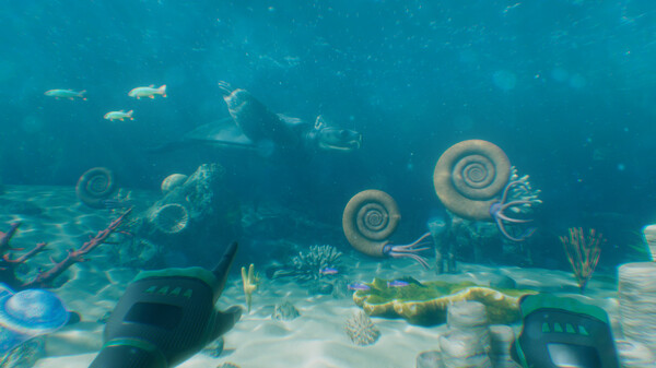 Paleo Dive: Official Gameplay Trailer #01
