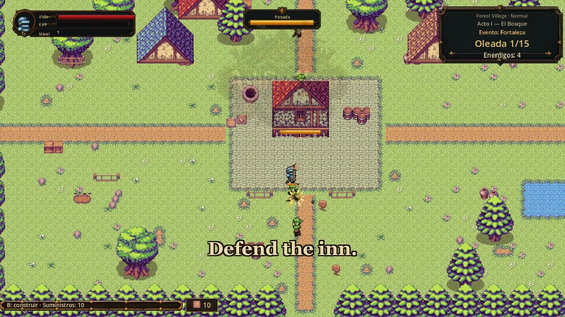 Ashfire Keep – Official Gameplay Trailer