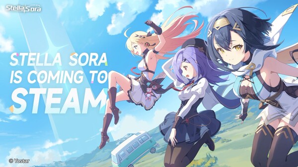Stella Sora Steam Launch Trailer