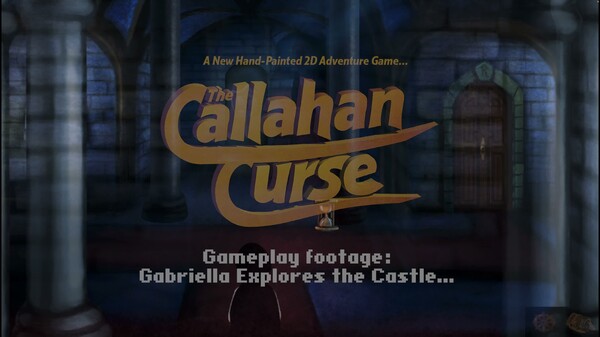 Gabriella Explores the Castle (Gameplay Footage)
