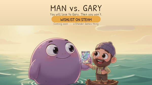 Man Vs Gary - Game Play