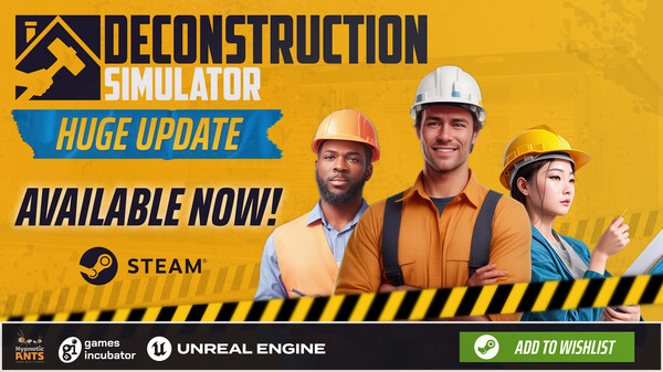 FULL VERSION: Deconstruction Simulator - Huge Update Trailer | Full Version
