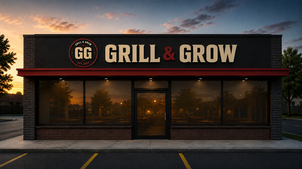 Grill & Grow - Gameplay Trailer