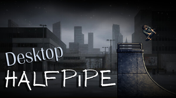 Desktop Halfpipe