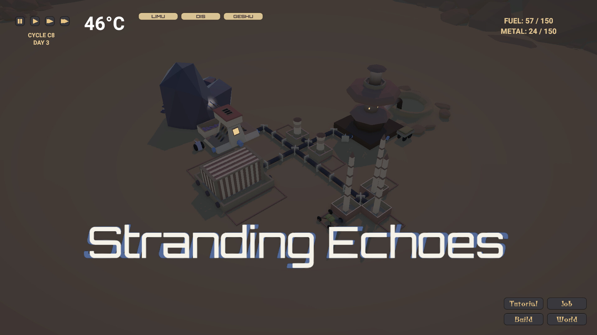 Stranding Echoes