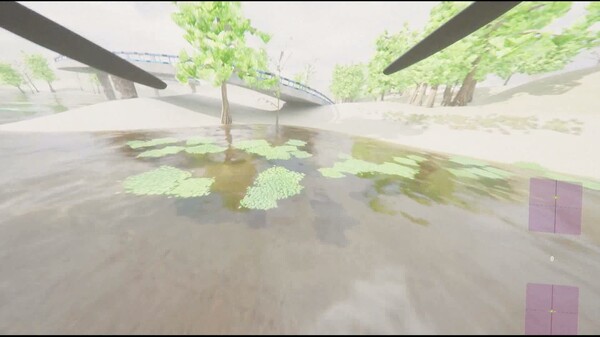 Game-play after concept re-creating video thumbnail for Rust Rides