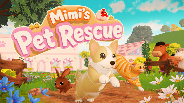 Mimi's Pet Rescue Gameplay Trailer