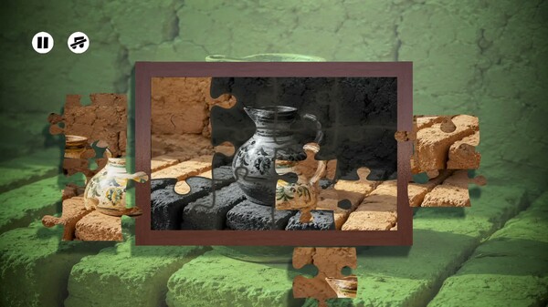 Puzzles Ceramic trailer