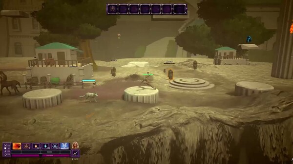Hera´s Revenge Gameplay