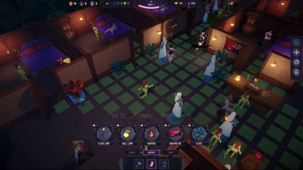 "Tastes, Gnomes, Mana and UI" Update video thumbnail for Fantasy Brothel Manager