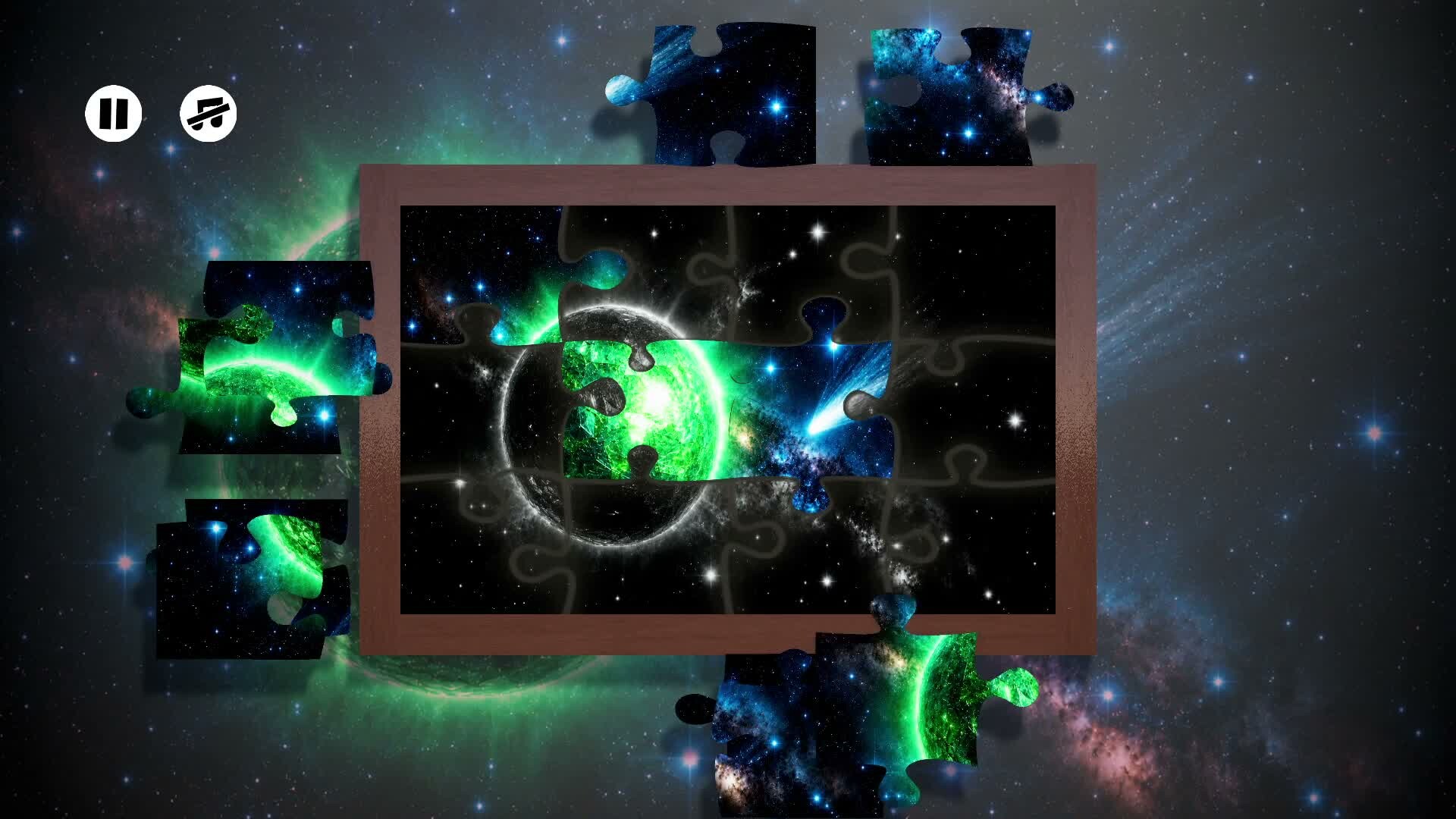Puzzles Planets trailer