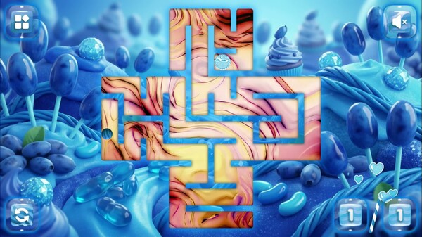 Sweetie Candy Maze Azure Honeyberry Trailer HD video thumbnail for Sweetie Candy Maze: Azure Honeyberry