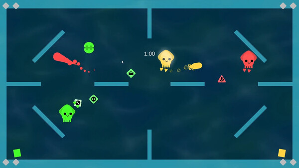 Squid Squabble screenshot 2