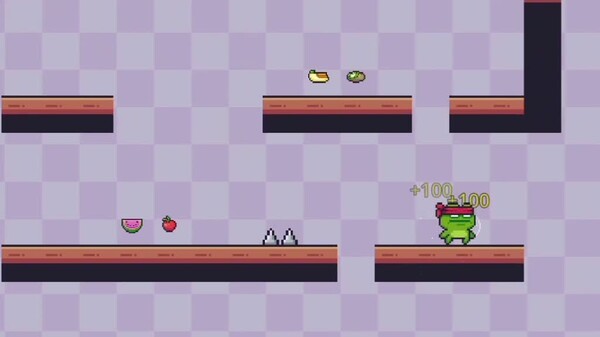 Froggy Fruits Trailer