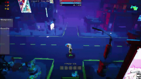 UberLoop — new cyber city level thumbnail