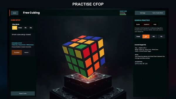 Cubing Forge — Gameplay Overview video thumbnail for Cubing Forge