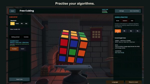 Cubing Forge — Gameplay Overview