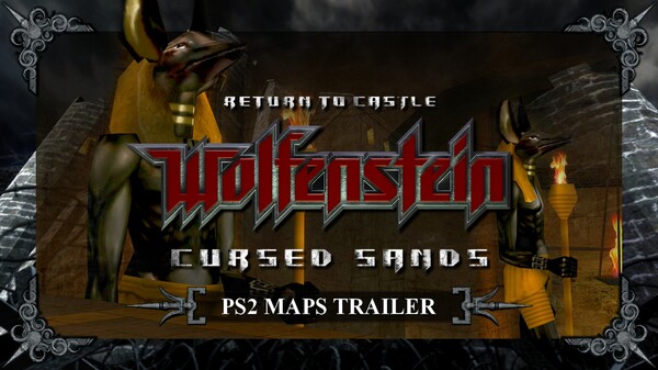 RealRTCW - Cursed Sands — ps2 maps - official trailer thumbnail