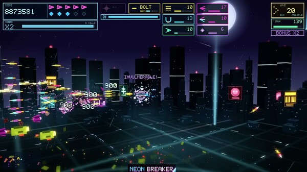 Neon Breaker Gameplay Trailer