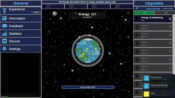 Clicker Astro Planet 2 Achievement Trailer