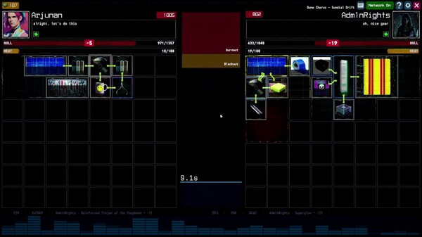 packpunk gameplay