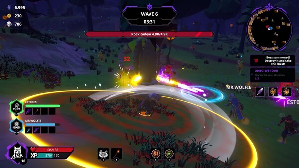 Keep Chaos- Demo Gameplay Trailer (Next Fest)