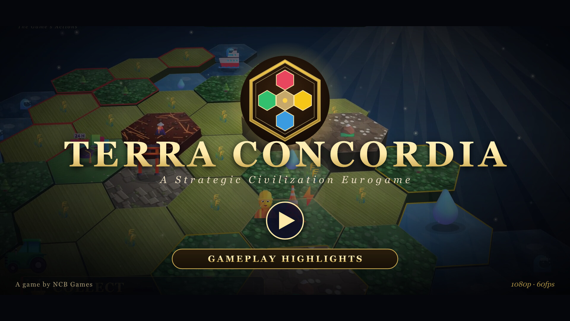 Terra Concordia: Civilizations in Harmony - Gameplay Highlights