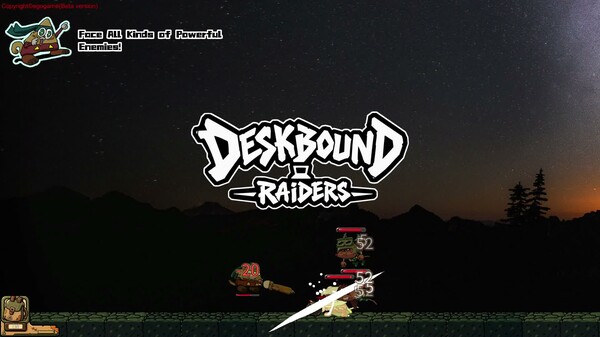 Deskbound Raiders_Trailer_EN
