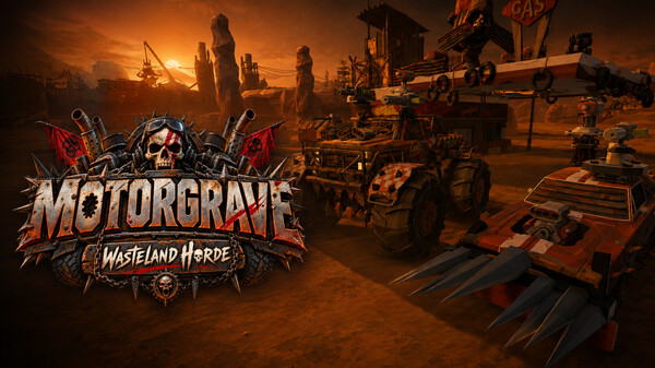 MOTORGRAVE Wasteland Horde Trailer video thumbnail for MOTORGRAVE Wasteland Horde
