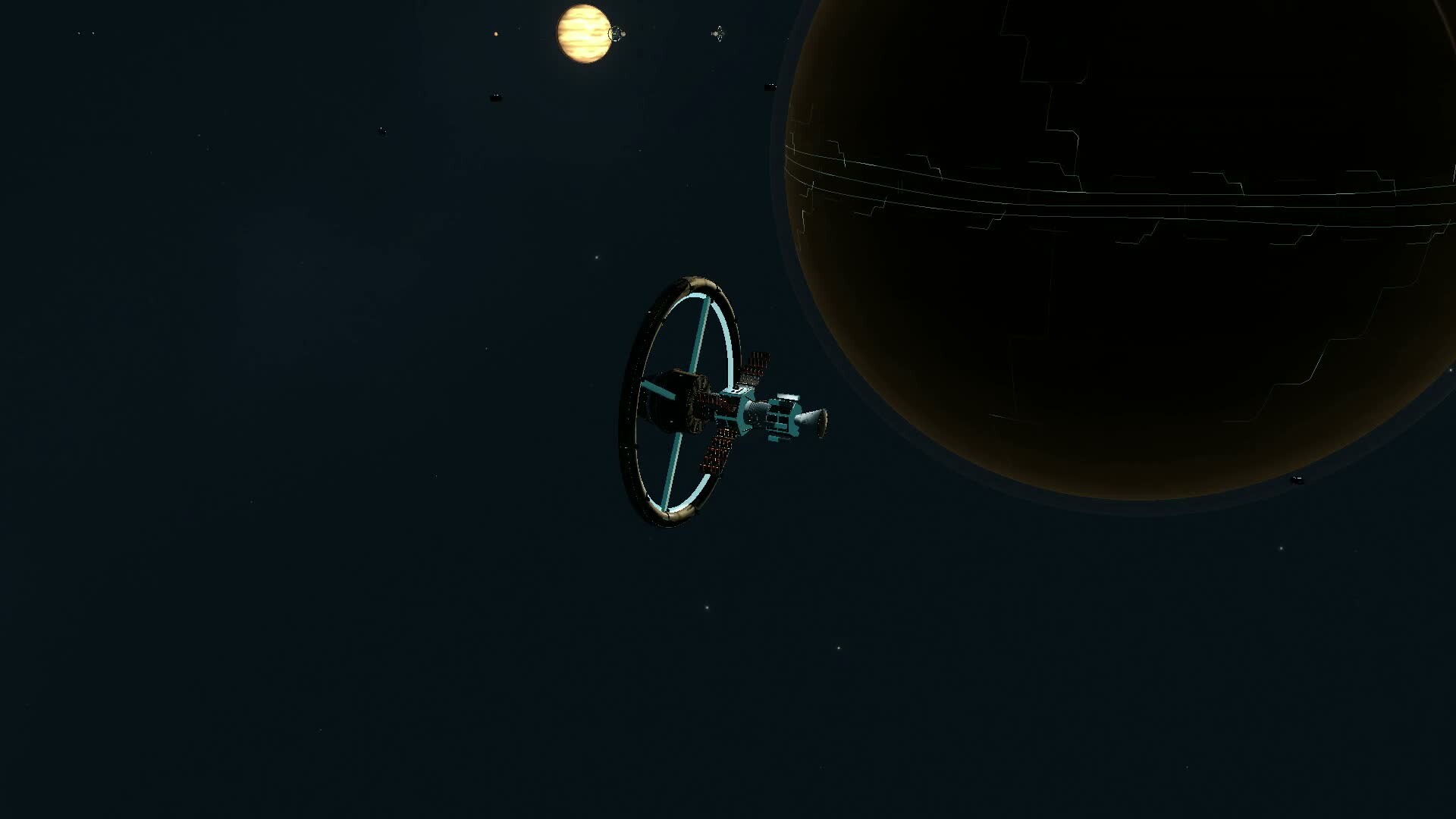DeltaV Orbital Strategy Trailer - Entering the Void