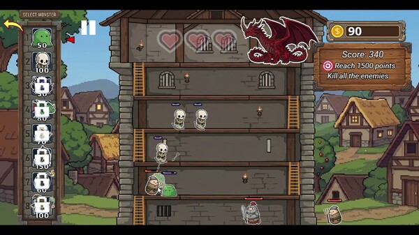 Official Gameplay Trailer video thumbnail for A Dragon's Tale