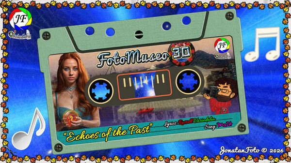 FotoMuseo 3D — fotomuseo 3d music video - "echoes of the past" thumbnail