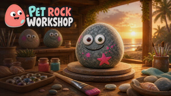 Pet Rock Workshop - Gameplay Teaser