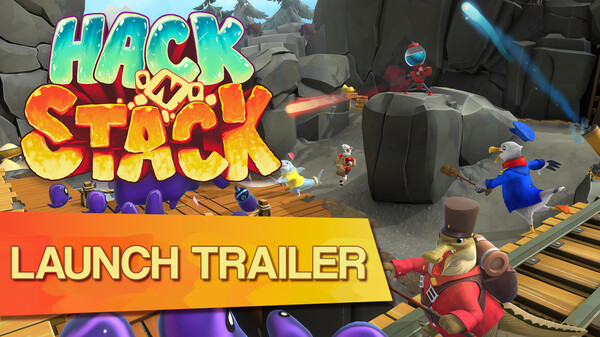Hack 'n' Stack is available now!