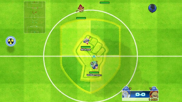A scoreless draw between two tough teams. video thumbnail for Heroic Sports Football : Enhanced Edition